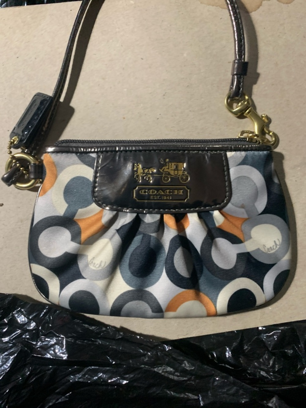 Coach bag small wallet type